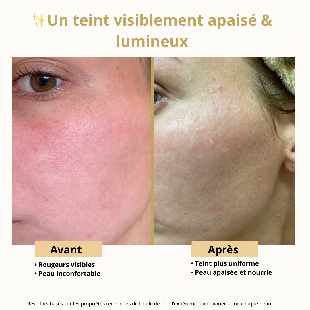 Teint Divin – Savon soin naturel à l’huile de lin