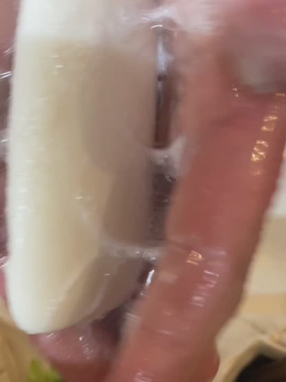 Teint Divin – Savon soin naturel à l’huile de lin | Peaux sensibles & normales